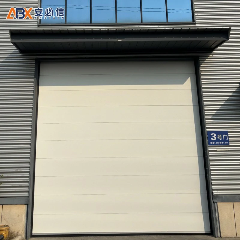 海口铝板提升门