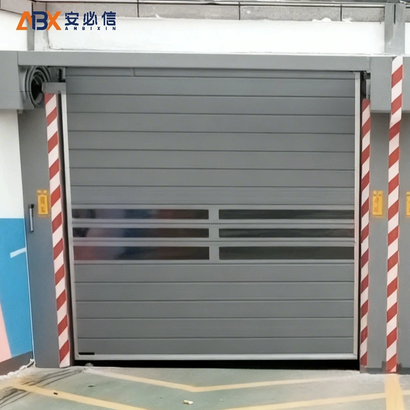 海口金属快速门